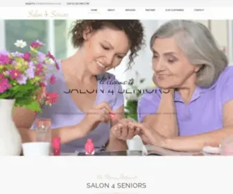 Salon4Seniors.com(Salon4Seniors) Screenshot