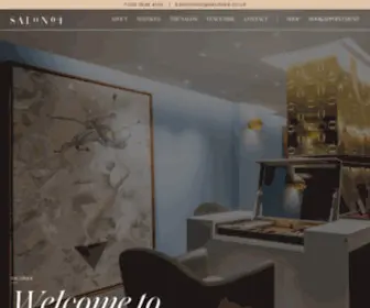 Salon64.co.uk(Salon 64) Screenshot