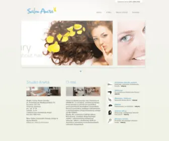 Salonaneta.com(Salon Fryzur Aneta) Screenshot