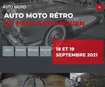 Salonautomotoretro.com(Salonautomotoretro) Screenshot