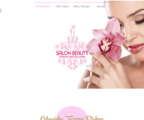 Salonbeauty.pl(Salon Beauty w Chrzanowie) Screenshot