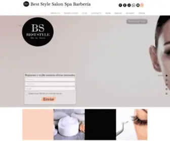 Salonbeststyle.com(Salón de belleza) Screenshot