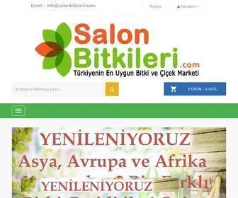 Salonbitkileri.com(Salon) Screenshot