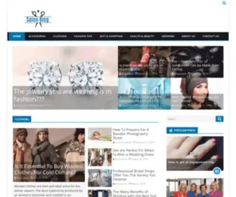 Salonblog.net(Salon Industry ongoing style news and updated) Screenshot