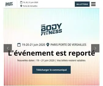 Salonbodyfitness.com(Body Fitness) Screenshot