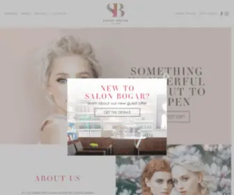 Salonbogar.com(Salon Bogar) Screenshot