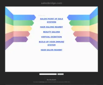 Salonbridge.com(salonbridge) Screenshot