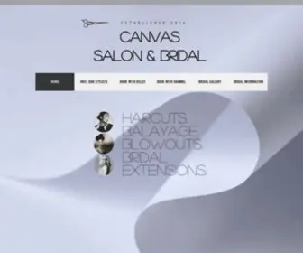 Saloncanvas.com(Balayage and Blowouts) Screenshot