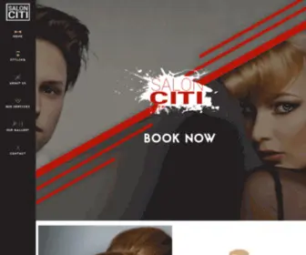 Salonciti.com(Salon Citi) Screenshot