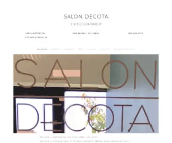 Salondecota.com(Salondecota) Screenshot