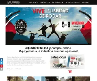 Salondelamotocicleta.com.mx(Salón internacional de la motocicleta) Screenshot