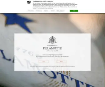 Salondelamotte.com(Delamotte) Screenshot