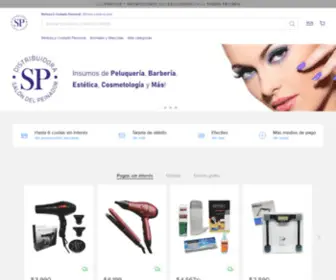 Salondelpeinador.com.ar(Salón del Peinador) Screenshot