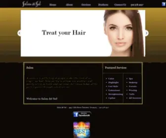 Salondelsolhair.com(Salondelsolhair) Screenshot
