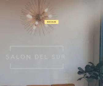 Salondelsur.com(Salondelsur) Screenshot