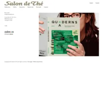 Salondethe.net(Salon de Thé) Screenshot