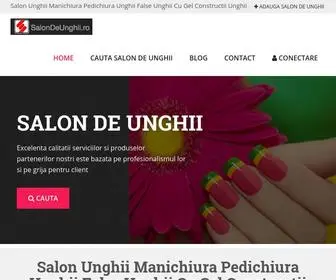 Salondeunghii.ro(Salon Unghii Manichiura Pedichiura Unghii False Unghii Cu Gel Constructii Unghii) Screenshot