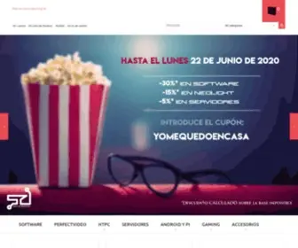Salondigital.es(Magento) Screenshot