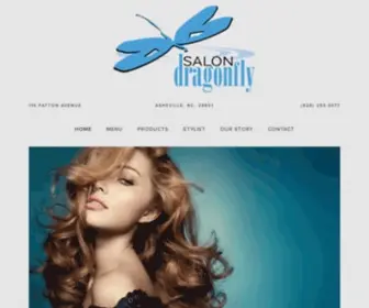 Salondragonfly.net(Salon Dragonfly) Screenshot