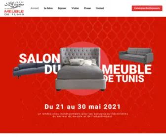 Salondumeuble.com.tn(Meublez votre vie) Screenshot