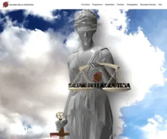 Salonegiustizia.it(Un impegno comune) Screenshot