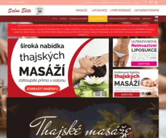 Salonelite.cz(Salon Elite) Screenshot