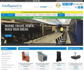 Salonequipment.com(Salon Equipment) Screenshot