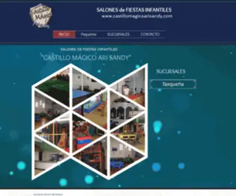 Salonesfiestasinfantiles.com.mx(Salones de Fiestas Infantiles) Screenshot