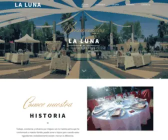 Saloneslaluna.es(La Luna) Screenshot