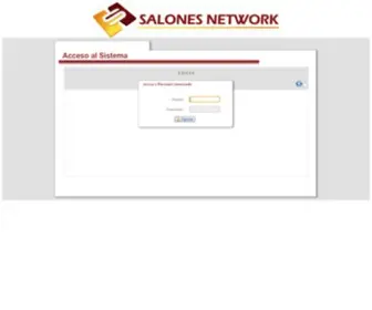 Salonesnetwork.com(Salonesnetwork) Screenshot