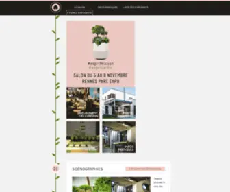 Salonespritmaison.com(Esprit Maison) Screenshot