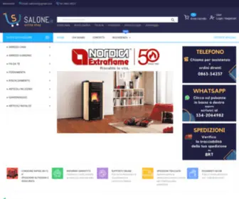 Salonesrl.it(Salone Srl) Screenshot