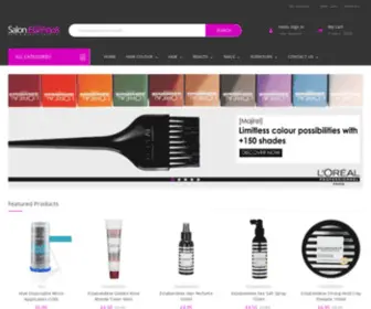 Salonessentials.co.uk(Salon Essentials) Screenshot