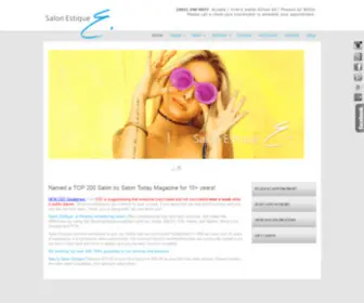 Salonestique.com(Salon Estique) Screenshot