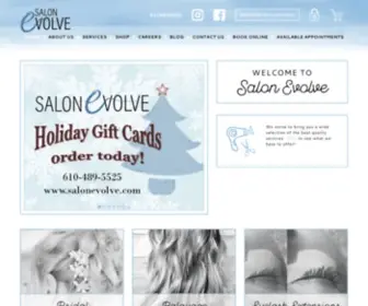 Salonevolve.com(Salonevolve) Screenshot