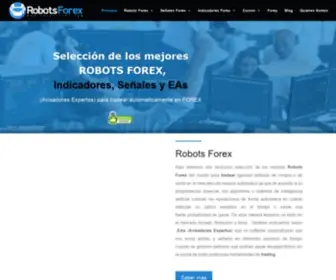 Salonforex.com(Robots) Screenshot