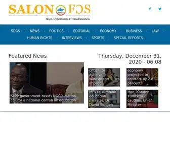 Salonfos.com(Salonfos) Screenshot