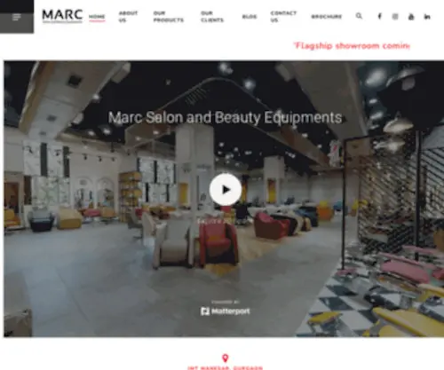 Salonfurniture.in(Marc Salon & Beauty Equipments) Screenshot