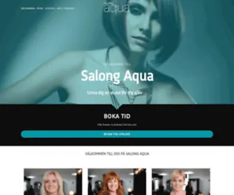 Salong-Aqua.se(Unna dig) Screenshot