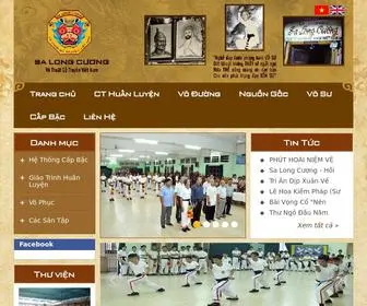 Salongcuong.com.vn(Sa Long Cương) Screenshot