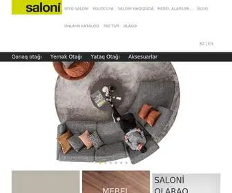 Saloni.az(Ağıllı mebellər) Screenshot