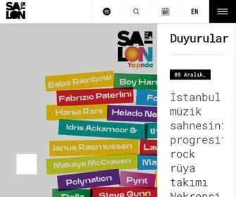 Saloniksv.com(Salon) Screenshot