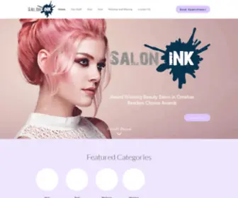 Saloninkhair.com(Salonink) Screenshot