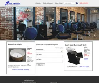 Saloninteriors.com(Salon Interiors) Screenshot