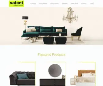 Saloniusa.com(Saloni) Screenshot