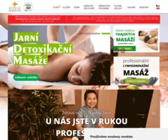 Salonjasmine.cz(Salon) Screenshot