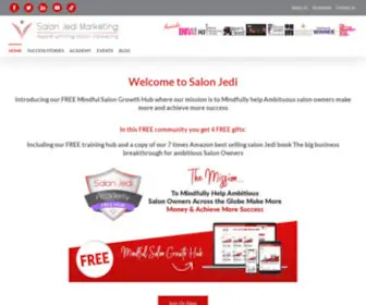 Salonjedimarketing.com(Salon Business) Screenshot