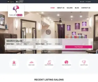 Salonkom.com(Salonkom Bahrain) Screenshot