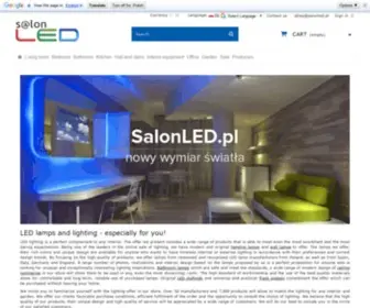 Salonled.pl(Oświetlenie led) Screenshot