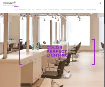 Salonlights.com(Salon Lighting) Screenshot